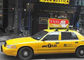P5 풀 컬러 SMD HD 옥외 택시 발광 다이오드 표시 쉬운 임명 광고 표시 협력 업체